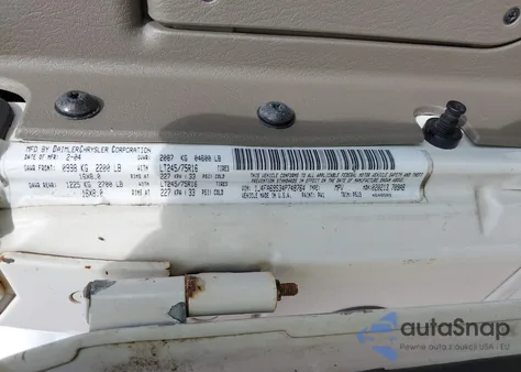 2004 Jeep Wrangler Rubicon from USA, damaged, VIN 1J4FA69S34P748764